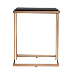 Sanlos Side Table Black/Champagne - Aiden Lane 13 Sanlos Side Table Black/Champagne - Aiden Lane -Homcom Furniture Shop GUEST 73b7afbc f4b6 4f4a 8add a5f98af416c4
