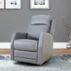 Ofelia Wooden Upholstery Wingback Swivel Recliner For Bedroom And Living Room |Artful Living Design -Homcom Furniture Shop GUEST 746ad074 f556 4937 9010 2fc7441286e7
