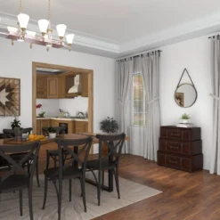 Traditional Faux Leather And Wood Chest Brown - Olivia & May -Homcom Furniture Shop GUEST 7557b215 c12d 4a3d a968 5474c01c8c47