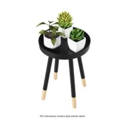 Round End Table With Tray Top - Lavish Home -Homcom Furniture Shop GUEST 75913b35 3722 4c88 909e ed9e71fec6df