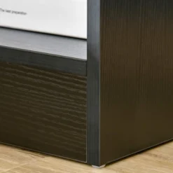 HOMCOM Modern Nightstand, Accent End Table With Drawer And Storage Shelf, Sofa Side Table For Living Room Or Bedroom -Homcom Furniture Shop GUEST 75efafbb fab4 4743 a732 73001f577e5f