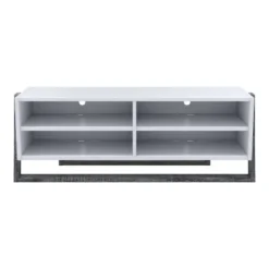 Large Etteridge 4 Shelf TV Stand For TVs Up To 68" - MiBasics -Homcom Furniture Shop GUEST 75f57208 084b 41b2 9a21 2227a25add52