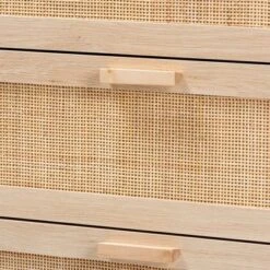 Sebille Wood With Natural Rattan 3 Drawer Storage Chest Light Brown - Baxton Studio 13 Sebille Wood With Natural Rattan 3 Drawer Storage Chest Light Brown - Baxton Studio -Homcom Furniture Shop GUEST 761f4916 5b57 46ef b9f4 c5c4b45be852