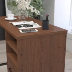 Merrick Lane Rustic Computer Desk With Shelving And Storage Drawer Metal Frame Pedestal Base Home Office Desk 21 Merrick Lane Rustic Computer Desk With Shelving And Storage Drawer Metal Frame Pedestal Base Home Office Desk -Homcom Furniture Shop GUEST 767acdb2 2222 476c a62f 6857de36bd02