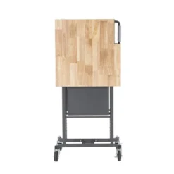 Portable Workbench /Craft Desk/ Folding Utility Table Steel Gray - Room & Joy -Homcom Furniture Shop GUEST 76885900 cfc2 4190 a5a0 0412a01b9a4e