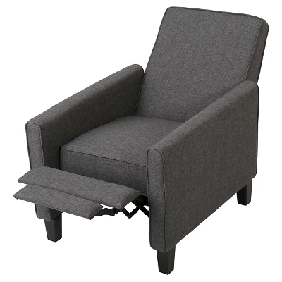 Darvis Fabric Recliner Club Chair - Christopher Knight Home 11 Darvis Fabric Recliner Club Chair - Christopher Knight Home - Image 9