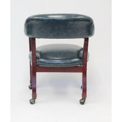 Captain's Chair With Casters - Boss Office Products 5 Captain's Chair With Casters - Boss Office Products - Image 3