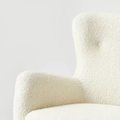 Kessler Wingback Faux Sherling Accent Chair Cream - Threshold™ Designed With Studio McGee 12 Kessler Wingback Faux Sherling Accent Chair Cream - Threshold™ Designed With Studio McGee -Homcom Furniture Shop GUEST 7afd3ca0 bd77 4f56 b8a2 52a4372c3939