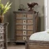 Lellen 5 Drawer Detailed Chest Rustic Natural Tone - HOMES: Inside + Out -Homcom Furniture Shop GUEST 7b17ce7f a0af 40c1 9b13 a6462c98fc2a