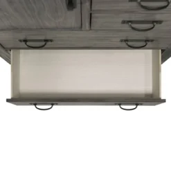 Montauk 5 Drawer Gentleman's Chest Gray - Picket House Furnishings -Homcom Furniture Shop GUEST 7c03b4dd 649b 45c8 98ae b98cd355d347