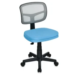 Tangkula Armless Mesh Office Chair Ergonomic Swivel Computer Desk Chair Height Adjustable Task Chair For Adults And Kids -Homcom Furniture Shop GUEST 7c27813a 303a 47f3 8588 4f7307a1af22