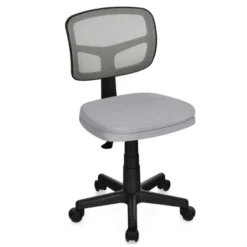 Tangkula Armless Mesh Office Chair Ergonomic Swivel Computer Desk Chair Height Adjustable Task Chair For Adults And Kids -Homcom Furniture Shop GUEST 7ce06c76 5629 4324 9279 f1ecf53b10a5