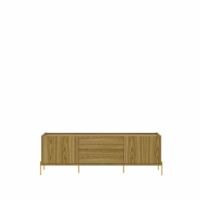 Jasper TV Stand For TVs Up To 70" - Manhattan Comfort 9 Jasper TV Stand For TVs Up To 70" - Manhattan Comfort - Image 7