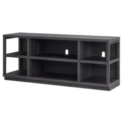 58 In. Charcoal Gray MDF TV Stand - Henn&Hart -Homcom Furniture Shop GUEST 7d04d36e 1b9b 4eb8 a814 e49dcf07e860