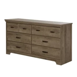 Versa 6 Drawer Double Dresser - South Shore 21 Versa 6 Drawer Double Dresser - South Shore -Homcom Furniture Shop GUEST 7d357294 d125 4364 8d41 407a05015c32