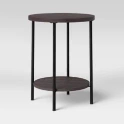 Wood And Metal Round End Table - Room Essentials™ 12 Wood And Metal Round End Table - Room Essentials™ -Homcom Furniture Shop GUEST 7de02a42 b087 4db0 83d9 cdae70db2db1
