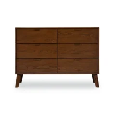 Reid Dresser Walnut - Linon