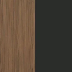 Slim Small Wall Mounted Secretary Desk Nutmeg/Charcoal Gray - Nexera -Homcom Furniture Shop GUEST 7e8ddb00 96b1 4a63 a6d7 dd33d526cef7 1