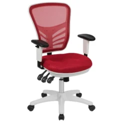 Flash Furniture Mid-Back Mesh Multifunction Executive Swivel Ergonomic Office Chair With Adjustable Arms 40 Flash Furniture Mid-Back Mesh Multifunction Executive Swivel Ergonomic Office Chair With Adjustable Arms -Homcom Furniture Shop GUEST 7f03684e d436 4f31 b393 56d1fb70ef91