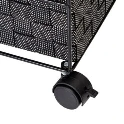 Honey-Can-Do 3 Drawer Woven Organizer With Wheels -Homcom Furniture Shop GUEST 7fd78381 4e0c 4c41 939a ceadb29cc57e