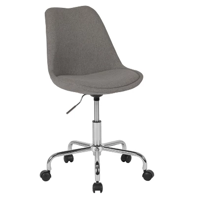 Merrick Lane Swivel Office Chair With Height Adjustable Swivel Seat In Stylish Upholstery 16 Merrick Lane Swivel Office Chair With Height Adjustable Swivel Seat In Stylish Upholstery - Image 14