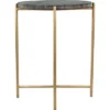 Antwohnette Side Table Marble Gray - ZM Home -Homcom Furniture Shop GUEST 8096808d 4e4f 42e8 844c 24b994d3ee93