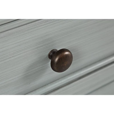 Acacia Wood TV Stand For TVs Up To 70" Wood/Gray - Benzara 7 Acacia Wood TV Stand For TVs Up To 70" Wood/Gray - Benzara - Image 5