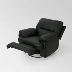 Elodie Leather Swivel Power Recliner - Christopher Knight Home -Homcom Furniture Shop GUEST 811b9597 a07d 459b 867a 5626790f29af