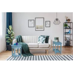 Narrow End Table - International Concepts -Homcom Furniture Shop GUEST 81c90feb 757e 49b9 9667 32d762653e33