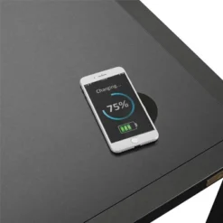 Bel Air Writing Desk Black - Cosmoliving By Cosmopolitan -Homcom Furniture Shop GUEST 823369e5 e001 4d0e b7cf 6ca49ef15129