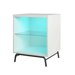 Hannaford End Table White - Room & Joy 16 Hannaford End Table White - Room & Joy -Homcom Furniture Shop GUEST 8248125c 4a18 4d53 8aed 989653035866