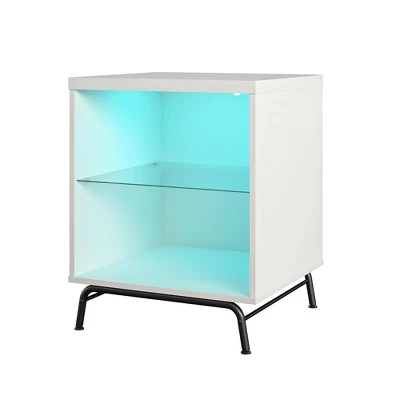 Hannaford End Table White - Room & Joy 8 Hannaford End Table White - Room & Joy - Image 6