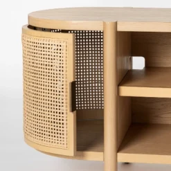 Portola Hills Caned Door TV Stand For TVs Up To 60" - Threshold™ Designed With Studio McGee 17 Portola Hills Caned Door TV Stand For TVs Up To 60" - Threshold™ Designed With Studio McGee -Homcom Furniture Shop GUEST 828ab021 474a 45cd a12d 433cf0503498