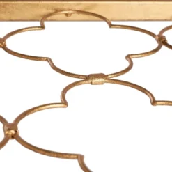 Hanzel Gold Leaf Glass Side Table - Gold - Safavieh 17 Hanzel Gold Leaf Glass Side Table - Gold - Safavieh -Homcom Furniture Shop GUEST 82fa85e3 f941 422b 8f41 c358cd1fe745