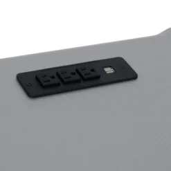 Zone Gaming Table Black/Silver - SD Gaming -Homcom Furniture Shop GUEST 839af39e 7641 4407 8de5 756edddcd0db