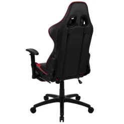 BlackArc Faux Leather Reclining Gaming Chair - Height Adjustable Pivot Arms, Pull-Out Footrest, Headrest & Lumbar Pillows 17 BlackArc Faux Leather Reclining Gaming Chair - Height Adjustable Pivot Arms, Pull-Out Footrest, Headrest & Lumbar Pillows -Homcom Furniture Shop GUEST 83e58817 0861 4848 ba9c 65ff64ba8e44