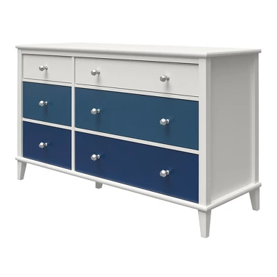 Little Seeds Monarch Hill Poppy 6 Drawer Dresser 9 Little Seeds Monarch Hill Poppy 6 Drawer Dresser - Image 7