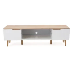 Rowan TV Stand For TVs Up To 56" - Christopher Knight Home -Homcom Furniture Shop GUEST 8504aa71 6b0e 4d3e 924f 704d48f1961a