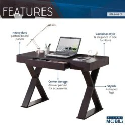 Trendy Desk With Drawer Espresso - Techni Mobili 9 Trendy Desk With Drawer Espresso - Techni Mobili -Homcom Furniture Shop GUEST 858aa0b8 1767 412b 83a5 e65e7e2dafa5