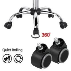 Yaheetech Velvet Low Back Armless Desk Chair Office Chair With Wheels 15 Yaheetech Velvet Low Back Armless Desk Chair Office Chair With Wheels -Homcom Furniture Shop GUEST 859f0a58 9328 4f49 9d8c 4ee5a0543f2c