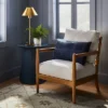 Park Valley Ladder Back Wood Arm Accent Chair - Threshold™ Designed With Studio McGee -Homcom Furniture Shop GUEST 871c31d9 7a27 4422 85f1 c975a5f1e8d4