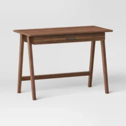 Paulo Wood Writing Desk With Drawer - Threshold™ -Homcom Furniture Shop GUEST 87697450 612a 41b5 8ed2 ed9f51a8b90c