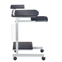 Compact Computer Cart With Storage - Techni Mobili -Homcom Furniture Shop GUEST 877b41a8 ba10 4d04 b52d 380d017767c9
