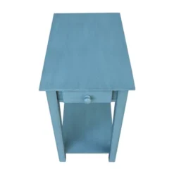 Narrow End Table - International Concepts -Homcom Furniture Shop GUEST 88358ac0 8dc5 4403 af38 b2f4e2e231f4