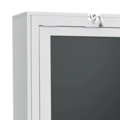 Wall Mount Folding Desk Cabinet With Blackboard White - Danya B. 30 Wall Mount Folding Desk Cabinet With Blackboard White - Danya B. -Homcom Furniture Shop GUEST 8887a3d5 e5da 453c 88ca e512995ee41b