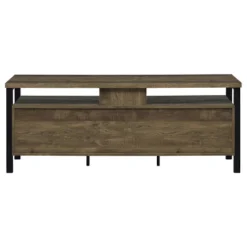 Ruston 2 Drawer TV Stand For TVs Up To 65" - Coaster -Homcom Furniture Shop GUEST 88ce4e48 63d5 4695 8bdd 3baf4cfadb8e