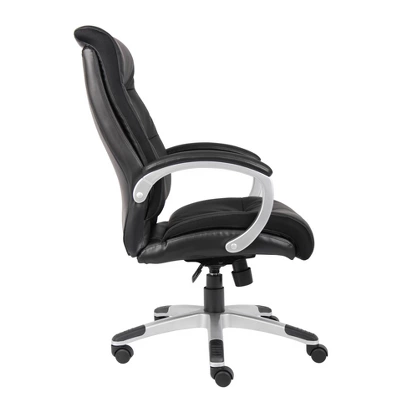 Double Plush High Back Executive Chair - Boss Office Products 3 Double Plush High Back Executive Chair - Boss Office Products