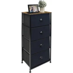 Sorbus Nightstand With Drawers For Home Bedroom Etc Brown -Homcom Furniture Shop GUEST 89047e6f 1674 4967 8e5b 98191450051d