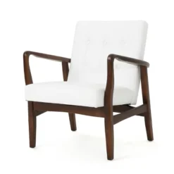 Callahan Mid Century Club Chair - Christopher Knight Home -Homcom Furniture Shop GUEST 890a0d1e 75ae 44a5 96fa 7df013a012bd