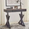 Quinton Adjustable Height X Base Writing Desk - Inspire Q -Homcom Furniture Shop GUEST 8a8216b9 5206 4876 9dfa 3b0941efcb2d